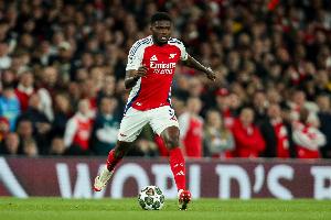 必发官网-瑞士天空体育：阿森纳不会与托马斯续约，后者或将前往沙特