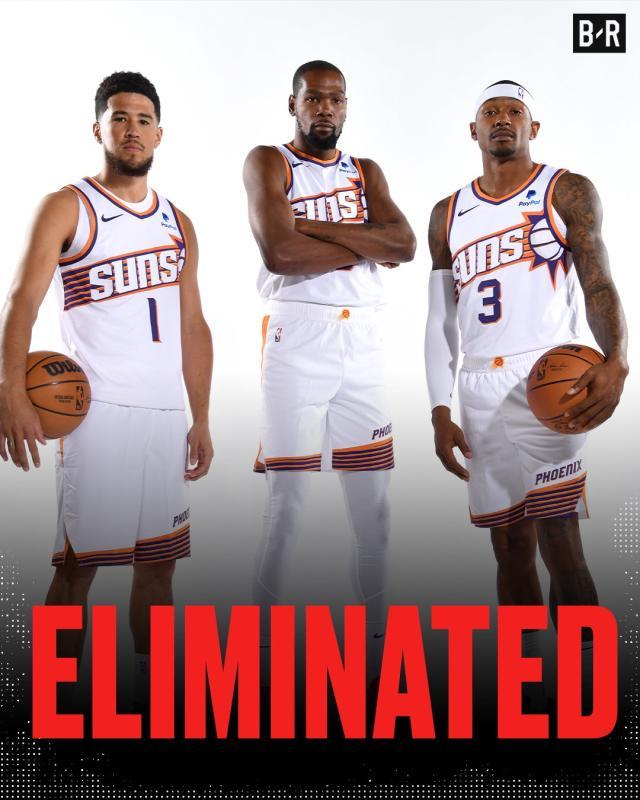 【观点】本赛季的菲尼克斯太阳：NBA历史最失败球队？