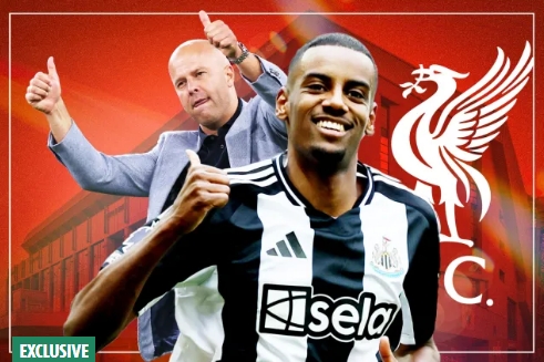 红军下周将加价至1.3亿英镑，再次竞购纽卡前锋伊萨克——太阳报独家