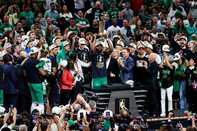 必发体育-得分篮板助攻均高于布朗！塔图姆的FMVP被打劫了？