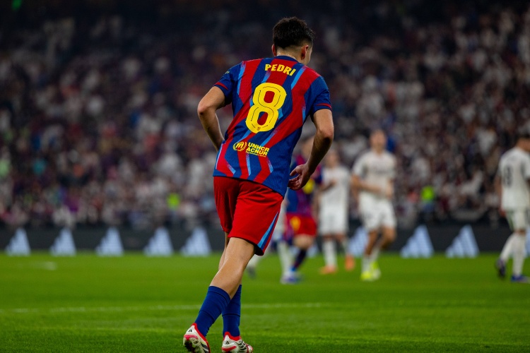 必发官网-希望无碍，佩德里自21/22赛季因伤已经错过104场比赛